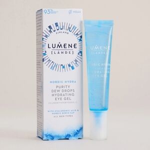 Lumene Lahde Purity Dew Drops Hydrating Eye Gel 15 ml